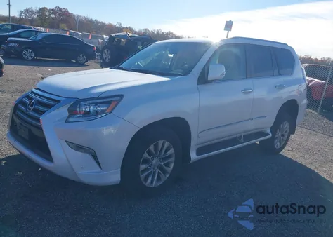 2018 Lexus Gx 460 из США, поврежденный, VIN JTJBM7FX9J5181854